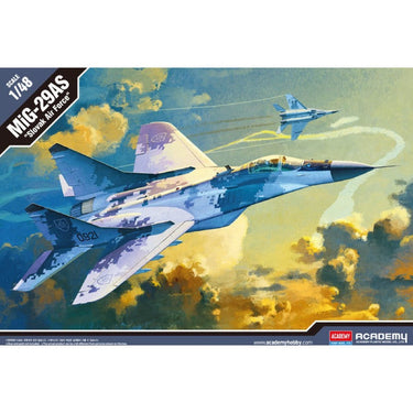 Academy 12227 1/48 MIG-29AS Limited Edition Reproduction